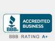 A+ Rating from Better Business Bureau