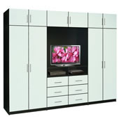 Aventa Collection Bedroom Wall Units