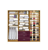 Isa Custom Closet Systems - Triple Modules (54-108" wide)