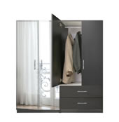 Wardrobe Closets & Armoires