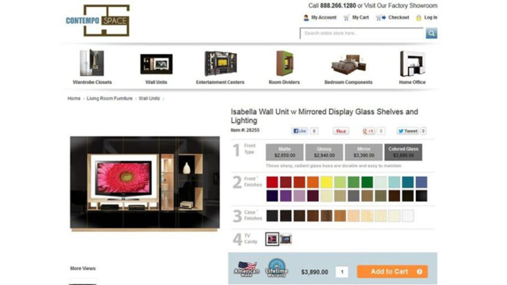 Contempo Space Launches Online Furniture Shopping