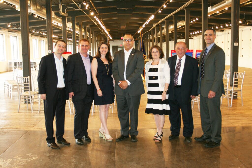 Mayor Blanco and Congressman Pascrell Visit Contempo Space's Future Home