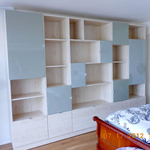 Custom Bookcase Wall Unit in Nassau County, NY