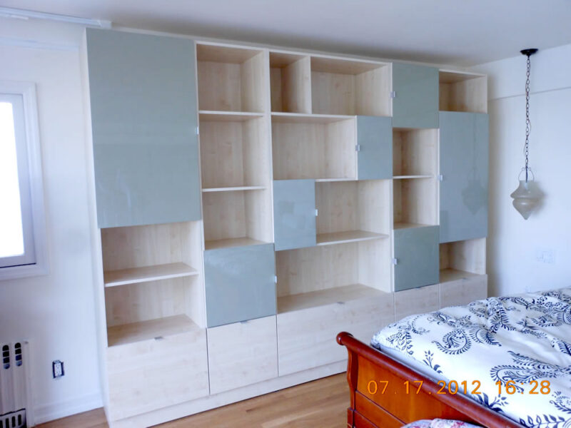 Custom Bookcase Wall Unit in Nassau County, NY