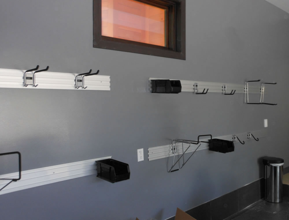 Custom Wall Racks