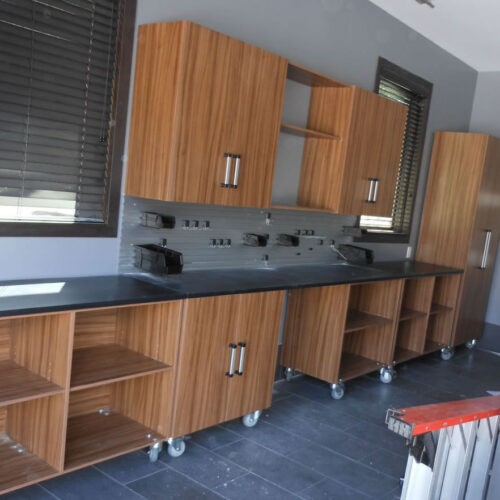 Custom Garage Workshop in Long Island, NY