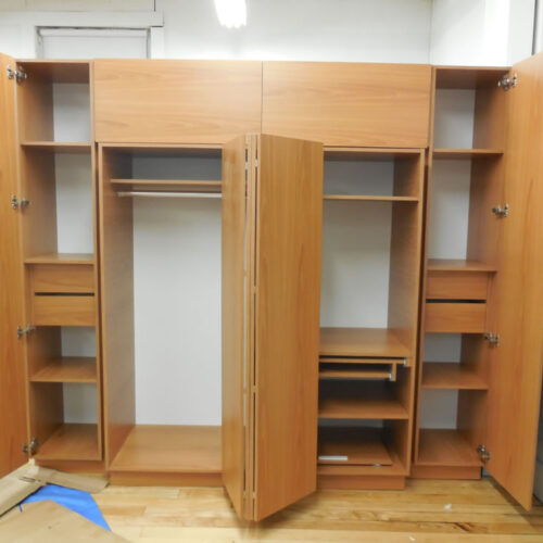 Hawthorne Wardrobe Closet Desk
