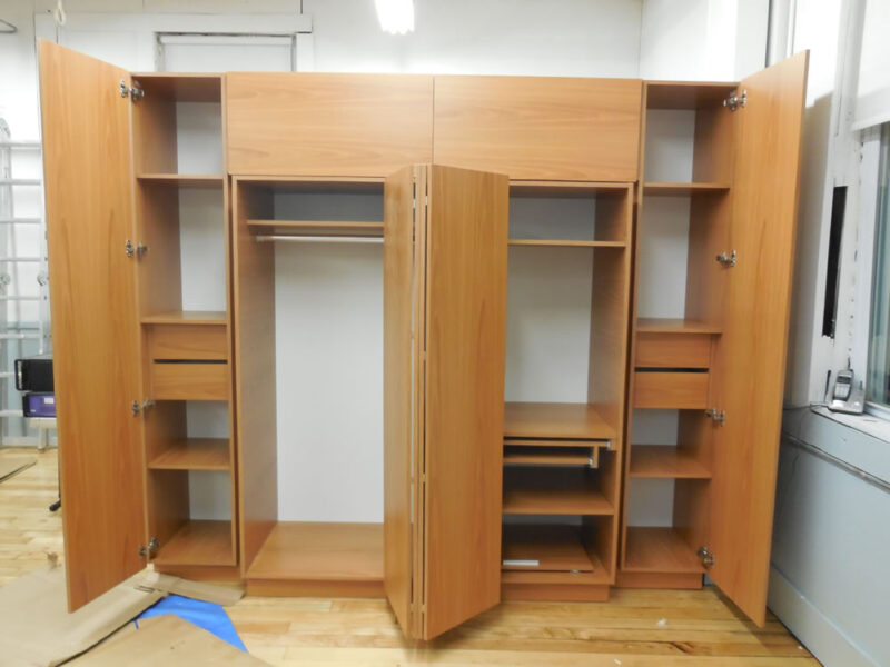 Hawthorne Wardrobe Closet Desk