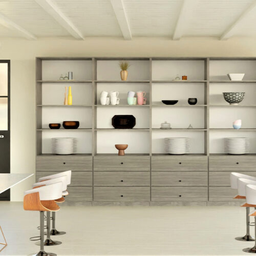 Kitchen Shelving Unit
