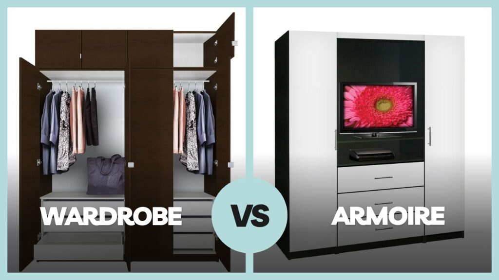 Understand the Difference Between an Armoire and a Wardrobe
