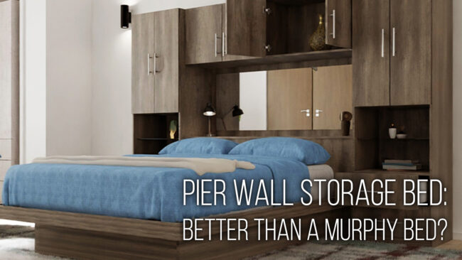 Pier Wall Versus Murphy Bed