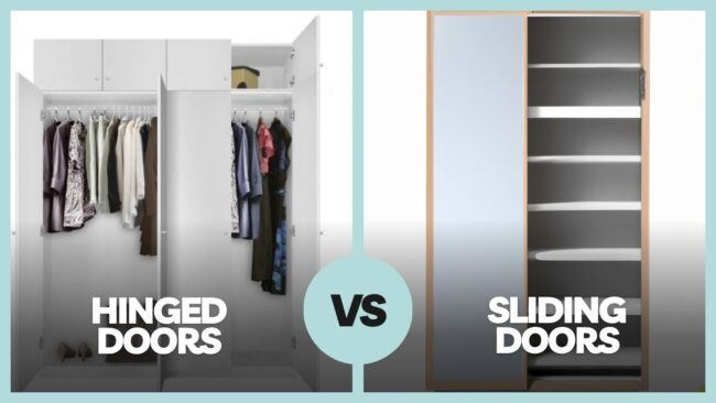 Sliding Doors vs Hinged Doors