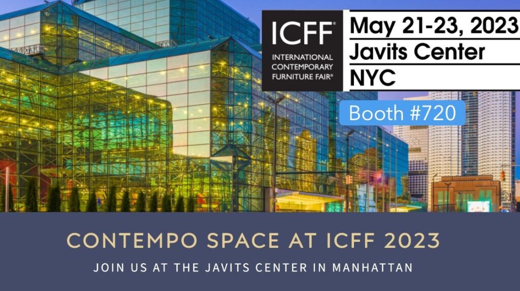 Contempo Space Showcases the Best in Storage Furniture at ICFF 2023