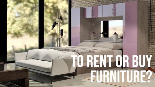 To Rent or Buy Furniture