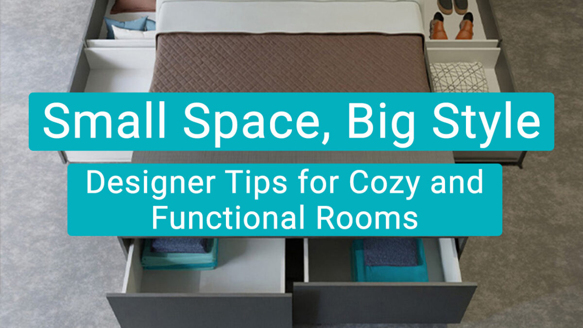 From Cramped to Comfortable: 14 Expert Designer Tips for Small Rooms