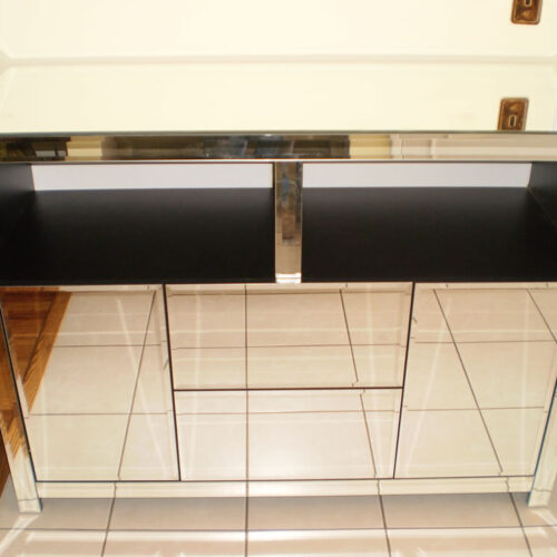Mirrored Sideboard