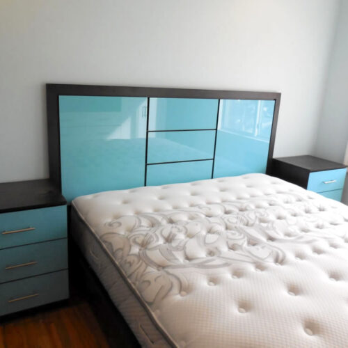 Aqua Blue Bedroom Set in Brooklyn, NY