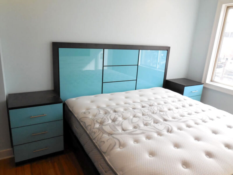 Aqua Blue Bedroom Set in Brooklyn, NY