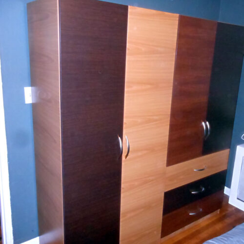 Custom Multicolor Wardrobe in Queens, NY