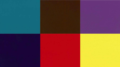 Colored Glass Finish in 24 Hues