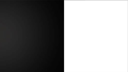 Glossy Finishes in Black or White