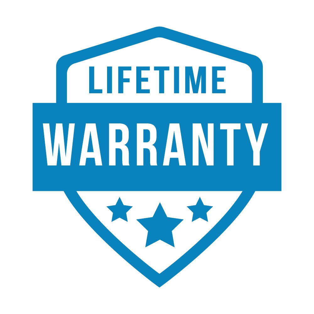 Lifetime Warranty