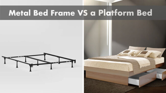 Metal Bed Frames Versus Platform Beds: An In-Depth Comparison