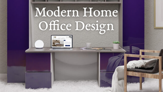 Creating Timeless Workspaces: Modern Office and Home Office Design Ideas