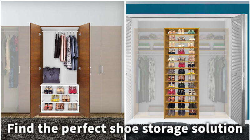 Finding the Perfect Fit: Tailored Shoe Storage Solutions for Every Home
