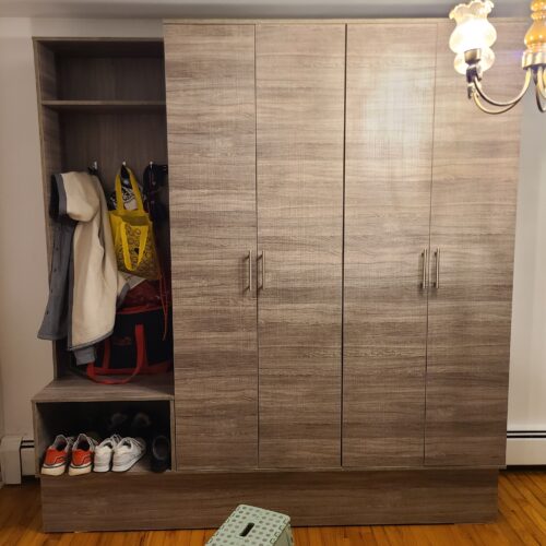 Mud Room/Pantry Hybrid