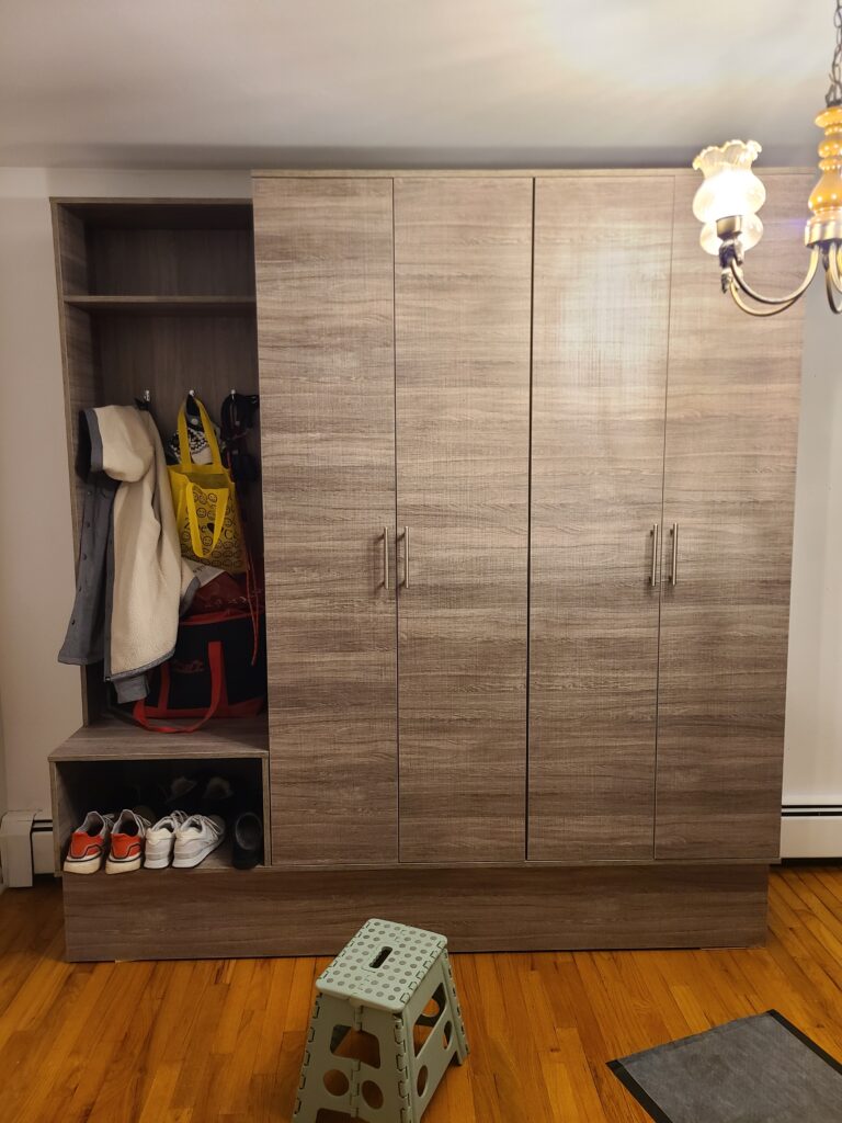 Mud Room/Pantry Hybrid