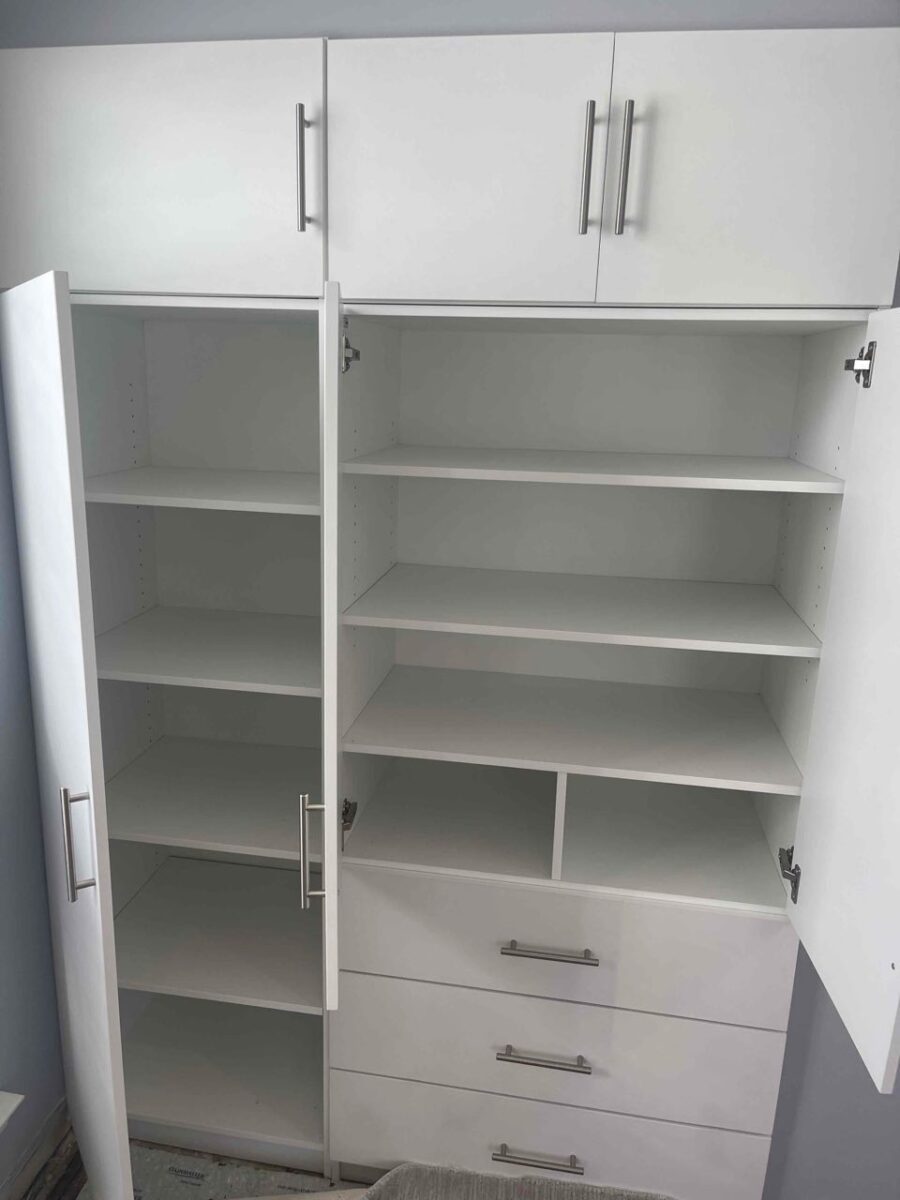 White Wardrobe Package