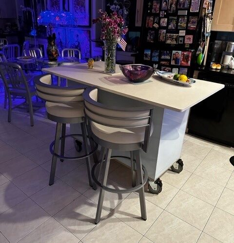 Mobile Kitchen Island