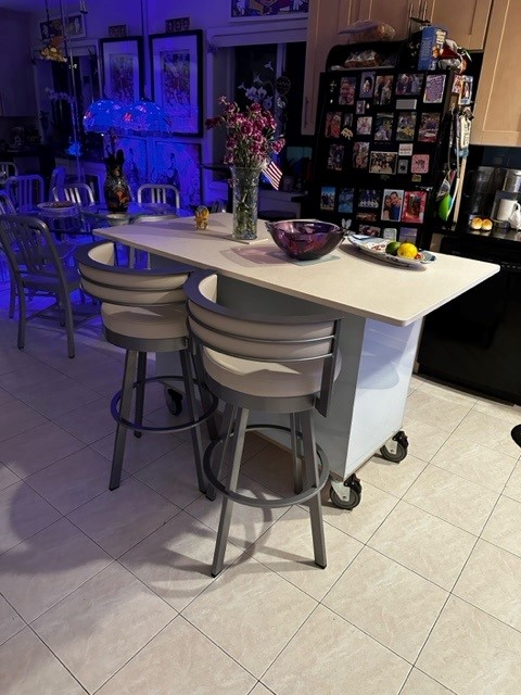 Mobile Kitchen Island