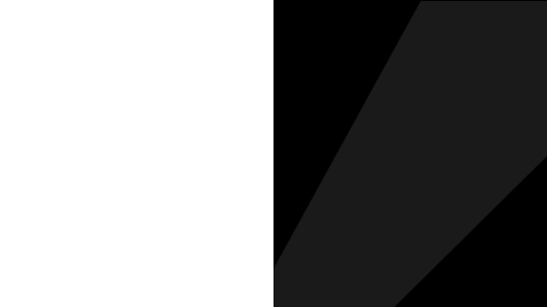 Glossy Black or White