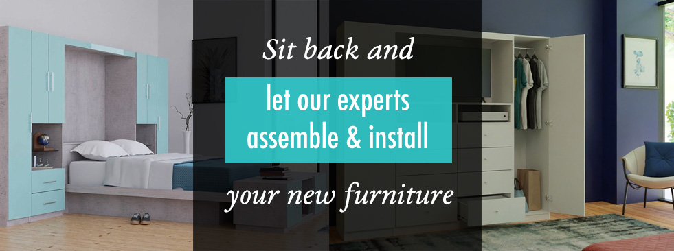 Let Us Install Your Furniture