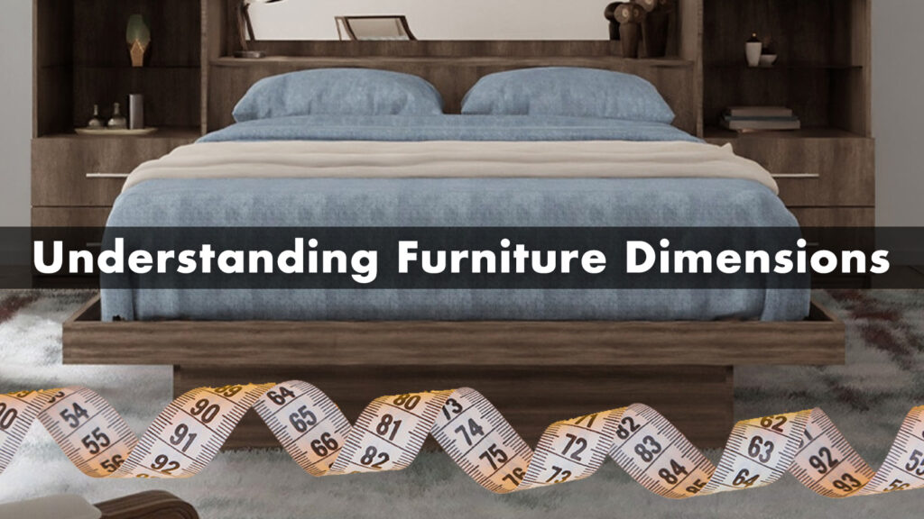 Discover the Perfect Fit: A Guide to Getting the Right Furniture Dimensions
