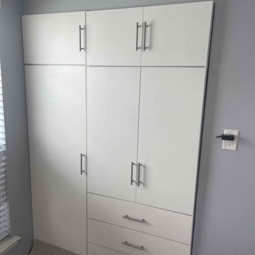 White Wardrobe Package