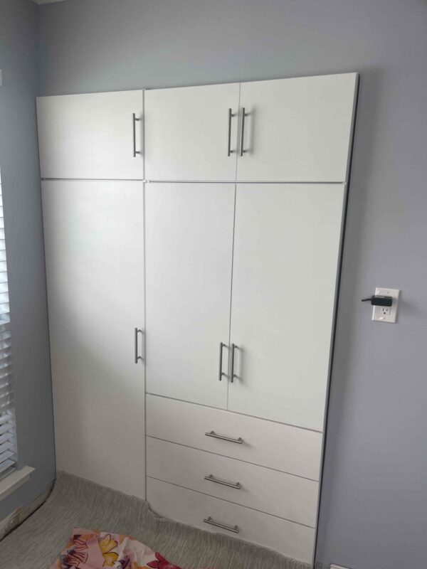 White Wardrobe Package