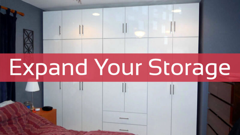 Maximize the Storage Capacity of Your Contempo Space Furniture