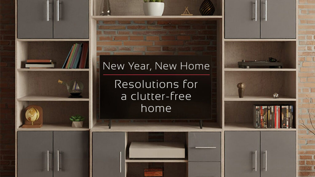 New Year, New Home: 10 New Year’s Resolutions for a Stylish, Clutter-Free Home