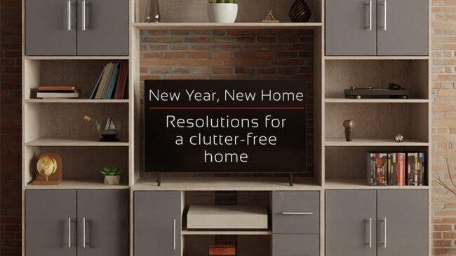 New Year, New Home: Resolutions