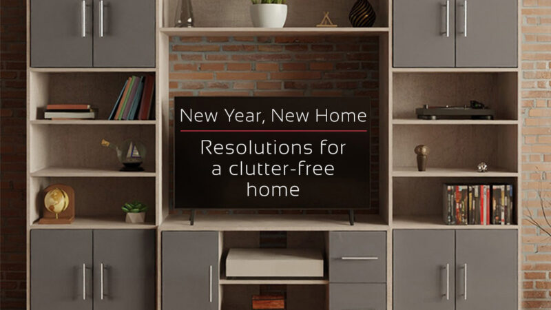 New Year, New Home: 10 New Year’s Resolutions for a Stylish, Clutter-Free Home