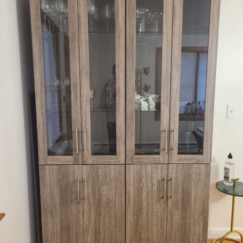 Graphite China Cabinet