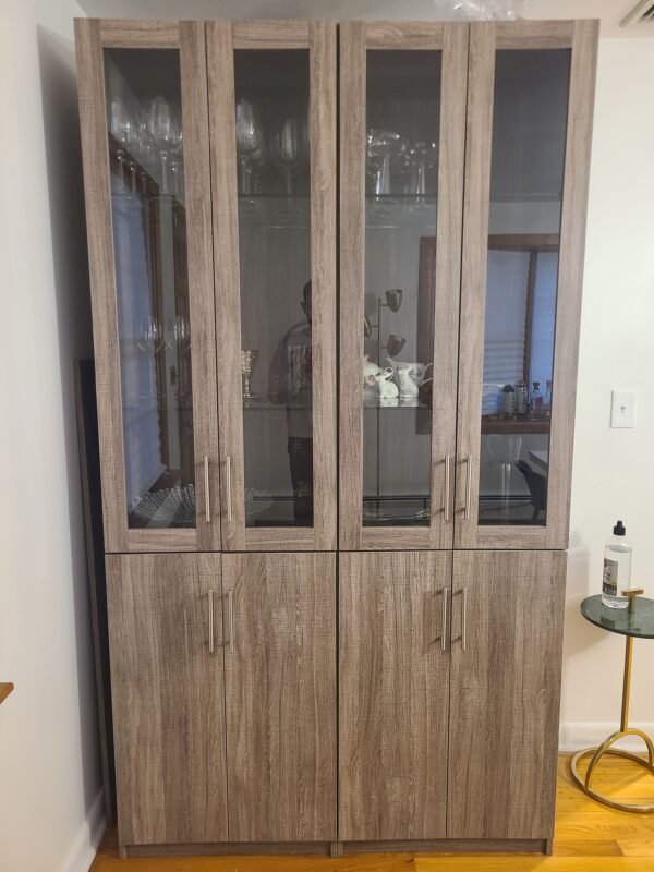 Graphite China Cabinet