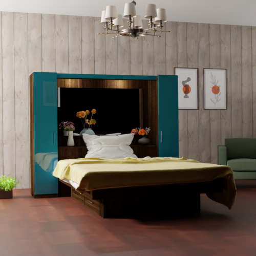 Turquoise Adalina Bedroom Set