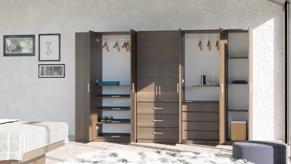 Custom & Reach-In Closets