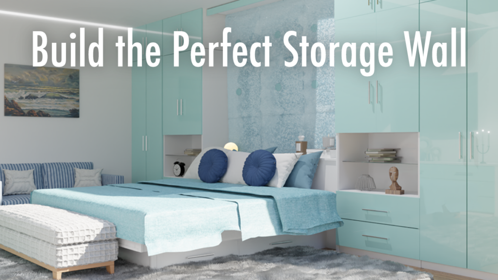 Design Your Perfect Storage Wall with Modular Pieces from Contempo Space