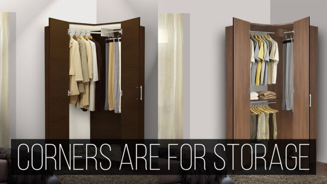 Corner Wardrobes: The Secret to Extra Storage Capacity