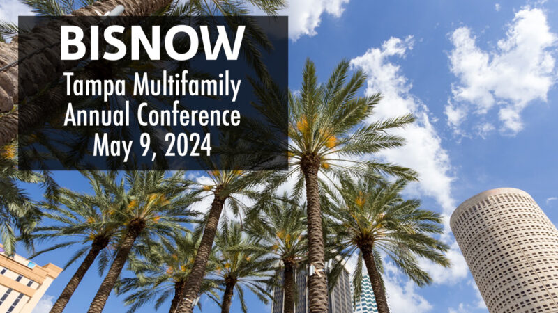 Bisnow Tampa Multifamily Annual Conference 2024